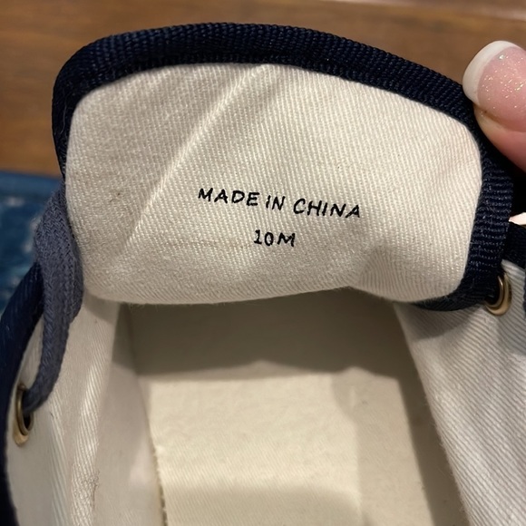 JACK ROGERS SNEAKERS size 10 - Picture 5 of 6